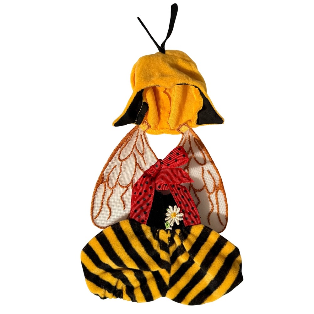 Vanderbear Bumblebee Costume Plush Outfit Wings Hood North American Bear Co